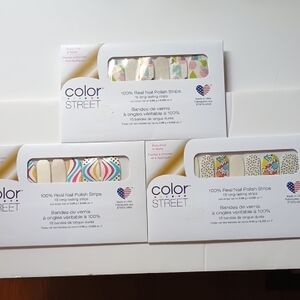 Color Street Vibrant Nail Art Collection